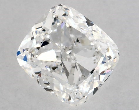 GIA 1.01 Carat F-SI1 Very Good Cut Cushion Modified Diamond